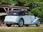 AC Six 16/70 Drophead Coupe 1938 года